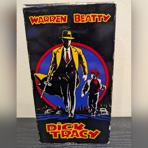 Dick Tracy VHS - Picture 2 of 6